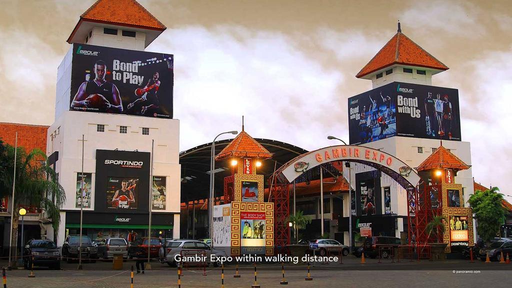 Klinpod Hotel Jakarta Buitenkant foto