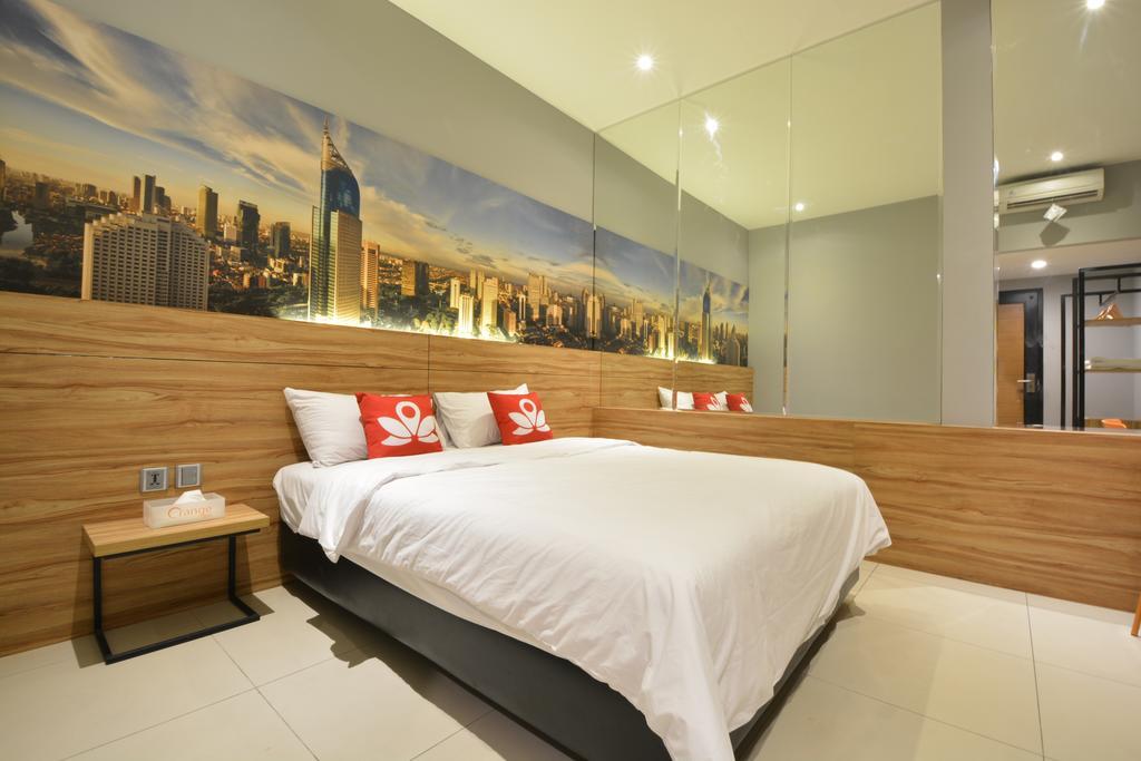 Klinpod Hotel Jakarta Buitenkant foto