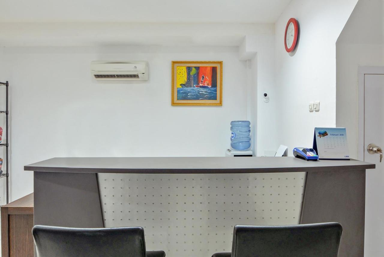 Klinpod Hotel Jakarta Buitenkant foto